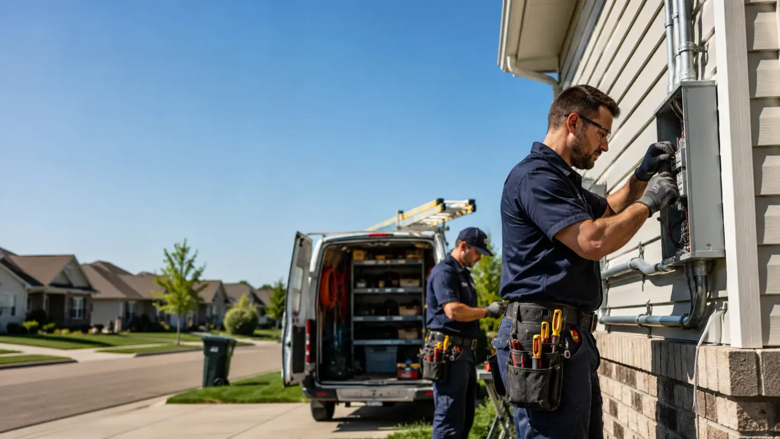 Whole Home Rewiring in Billings, MO